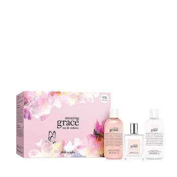 philosophy Women's Amazing Grace EDT Fragrance Gift Set - 3pc - Ulta Beauty