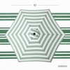 Best Choice Products 10ft Outdoor Steel Striped Market Patio Umbrella w/ Crank, Tilt Push Button, 6 Ribs - 4 of 4