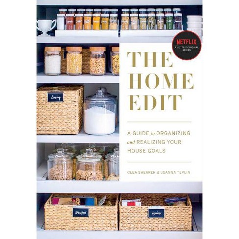 The Home Edit Medium Food Canisters, Clear, Pack of 4