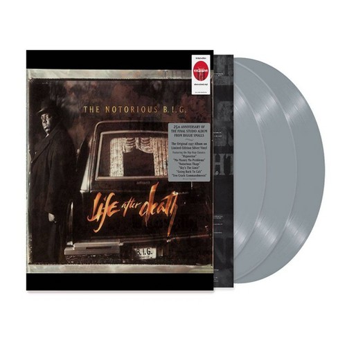 Notorious B.I.G - Life After Death (Target Exclusive, Vinyl) (Silver) - image 1 of 1