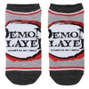 Demon Slayer Mixed Icons Knit 5-Pack Women's Ankle Socks - 2 of 4