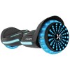 Hover-1 Manufacturer Refurbished i-100 Hoverboard Powered Ride-on Toy with Bluetooth and Lights (Black) - image 3 of 4