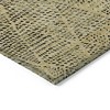 Gold Black And Charcoal Geometric Washable Indoor Outdoor Area Rug - 4 of 4