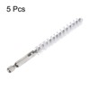 Unique Bargains Cleaning Tools and Accessories 1/4 Inch Hex Shank Wire Bore Brushes - 3 of 4