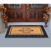 A1HC Natural Coir Doormat for Outdoor Entrance, Anti-Shed Treated Front Door Mat 30" x 60", Long Lasting Front Porch Entrymat Monogrammed - 3 of 4