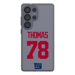 NFL New York Giants Players Game Tactic Clear Cell Phone Case for Samsung Galaxy - 1 of 4
