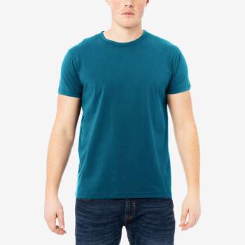 X RAY Men's Basic Crewneck Short Sleeve T-Shirt