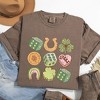 Simply Sage Market Women's St. Patrick's Charm Short Sleeve Garment Dyed Tee - 3 of 4