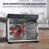 Ivation 6-Tray, Food, Fruit & Jerky Dehydrator Machine - Stainless Steel - 4 of 4