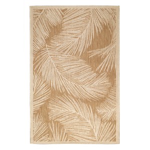 Liora Manne Carmel  Indoor/Outdoor Rug  Sand.. - 1 of 4