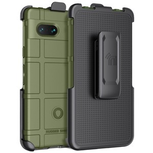 Nakedcellphone Special Ops Case and Holster Belt Clip Combo for Google Pixel 7a - 1 of 4