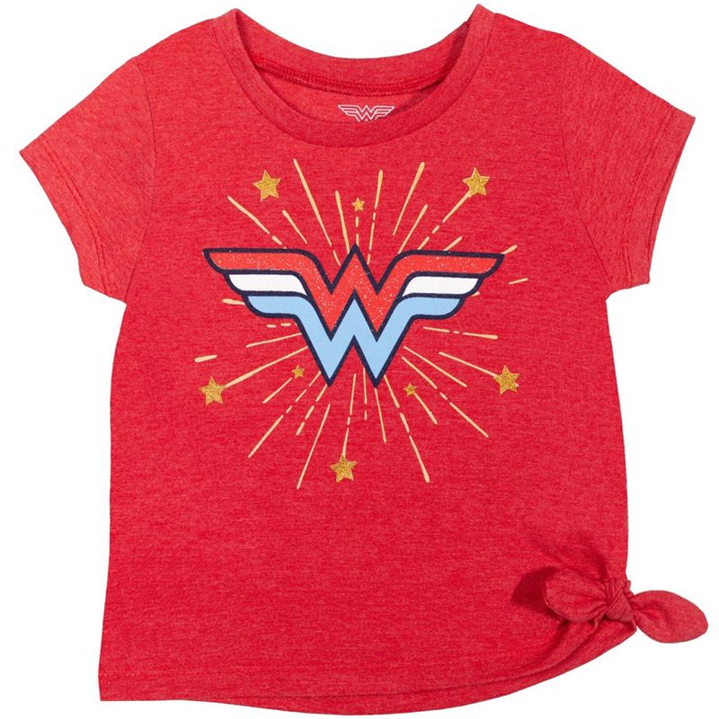 DC Comics Justice League Wonder Woman Graphic T-Shirt & Shorts Wonder Woman, 2 of 8