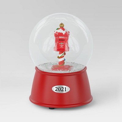 Red Mailbox Snowglobe - Wondershop™