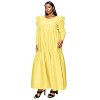 L I V D Women's Isabel Tiered Maxi Dress - 2 of 3