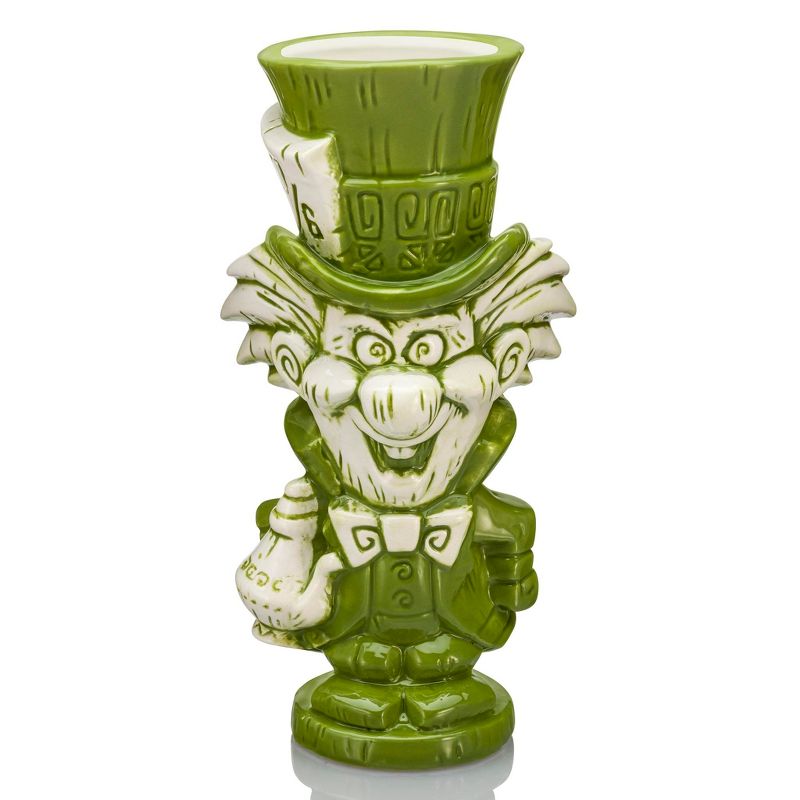 Beeline Creative Geeki Tikis Disney Alice In Wonderland Mad Hatter Ceramic Mug | Holds 10 Ounces, 1 of 8