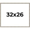 PosterPalooza | Classic Modern Silver Picture Frame - UV Acrylic, Backing Board, Hanging Hardware Included - 2 of 4
