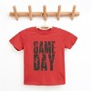 Game Day Block Distressed - Youth Short Sleeve Graphic T-Shirt - 3 of 4