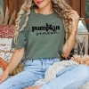 Simply Sage Market Women's Pumpkin Season Cursive Short Sleeve Garment Dyed Tee - 2 of 2