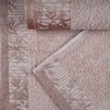 Charming Floral Accent Cotton Towel Set by Blue Nile Mills - 3 of 4