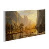 Stupell Industries Yosemite Valley Classic Painting, 17" x 7" - 3 of 4