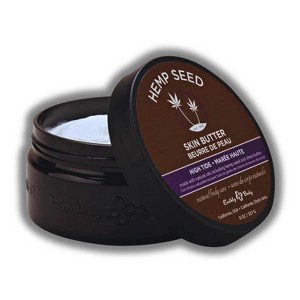 Earthly Body Hemp Seed Skin Butter (8 oz) - High Tide | For Extremely Dry Skin, Fast-Absorbing Moisturizes, Reduces Fine Lines & Wrinkles - 1 of 2