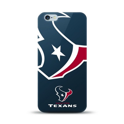 Licensed NFL Oversized Snapback Case for iPhone 6 Plus / 6S Plus - Houston Texans