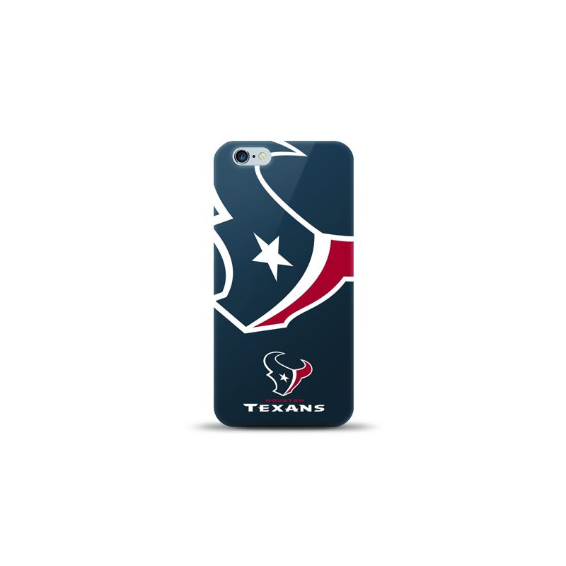 Licensed NFL Oversized Snapback Case for iPhone 6 Plus / 6S Plus - Houston Texans, 1 of 2