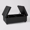 Antonio Extra Large Storage Ottoman - CorLiving - 4 of 4