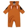 Scooby-Doo Scooby Doo Zip Up Cosplay Coverall Little Kid to Adult - image 4 of 4