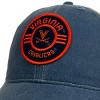 University Of Virginia Vintage Trucker Hat Vintage Cotton Till Trucker Cap With Campus Lab Branding Deep Navy OS - 4 of 4