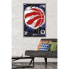 Trends International NBA Toronto Raptors - Maximalist Logo 23 Framed Wall Poster Prints - 2 of 4