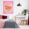 Stupell Industries Heart Disco & Ribbon, 48" x 36" - 2 of 4