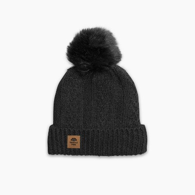 Turtle Fur Lindsey Beanie - Adult Recycled Cuffed Pom Winter Hat