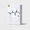 60ct LED C6 Faceted Christmas String Lights with Green Wire - Wondershop™ - 4 of 4