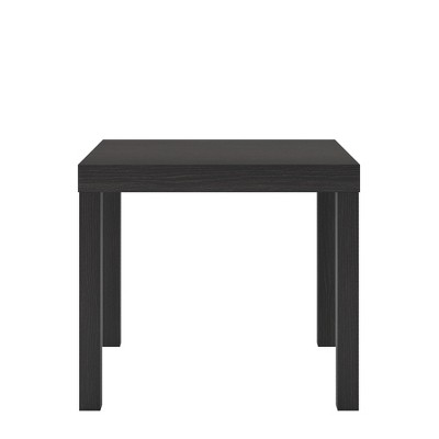 Ameriwood Home Parsons End Table, Espresso