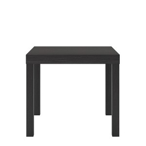 Ameriwood Home Parsons End Table, Espresso - 1 of 4