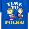 Boys' - Peanuts - Time To Polka Short Sleeve Graphic T-Shirt - 2 of 4