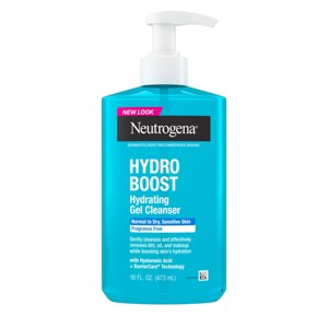 Neutrogena Hydro Boost Hydrating Gel Cleanser - Fragrance Free - 16 fl oz - 1 of 4