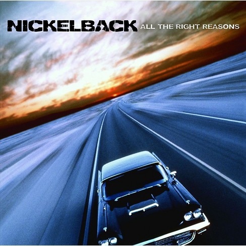 Nickelback - All the Right Reasons (CD) - image 1 of 1