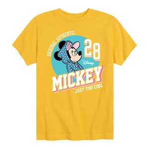 Boys' - Disney - Just too Cool Retro Short Sleeve Graphic T-Shirt - 1 of 4