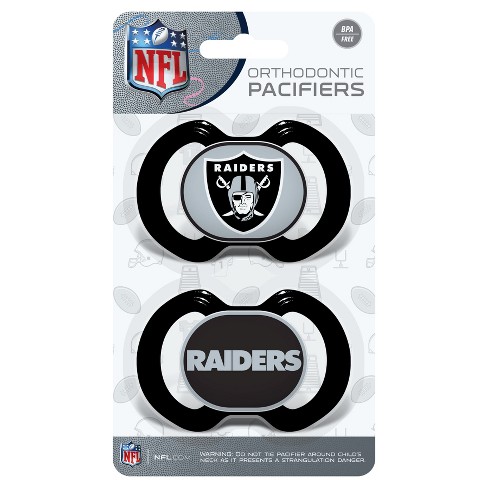 : BabyFanatic Pacifier 2-Pack - NFL Los Angeles Rams - Officially  Licensed League Gear : Baby