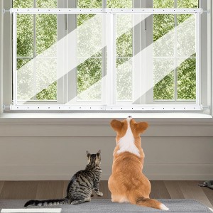 unipaws Clear Pet Window Safety Guard - 1 of 4