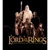 Men's Lord of the Rings Fellowship of the Ring Gold Group T-Shirt - 2 of 4