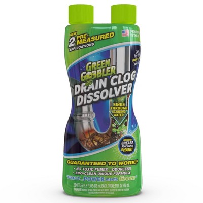 Green Gobbler Drain Clog Dissolver - 31oz