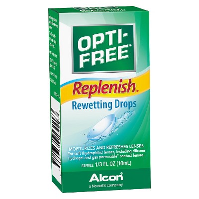 Replenish Opti-Free Rewetting Drops - 1.3 fl oz