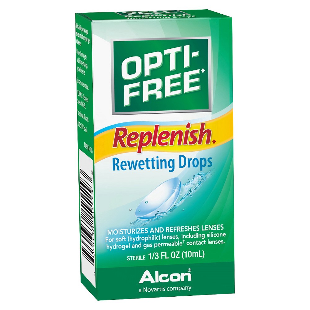 GTIN 300650192293 product image for Replenish Opti-Free Rewetting Drops - 1.3 fl oz | upcitemdb.com