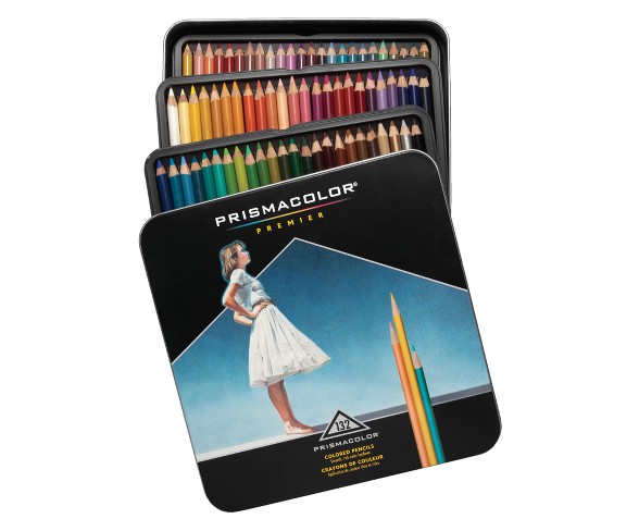 Prismacolor&#174; Drawing & Sketching Pencils, 0.7 mm, 132 Assorted Colors/Set