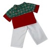 Doll Clothes Superstore Gingerbread Outfit For 18 Inch Girl Dolls Like American Girl Our Generation My Life Dolls - 4 of 4