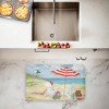 Stupell Industries Perfect Beach Holiday Printed Anti-Fatigue Floor Mat, design by Paul Brent, 30"x18" - 2 of 4