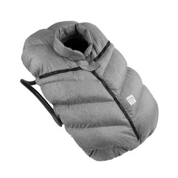7AM Enfant Car Seat Cocoon Cover - Heather Gray